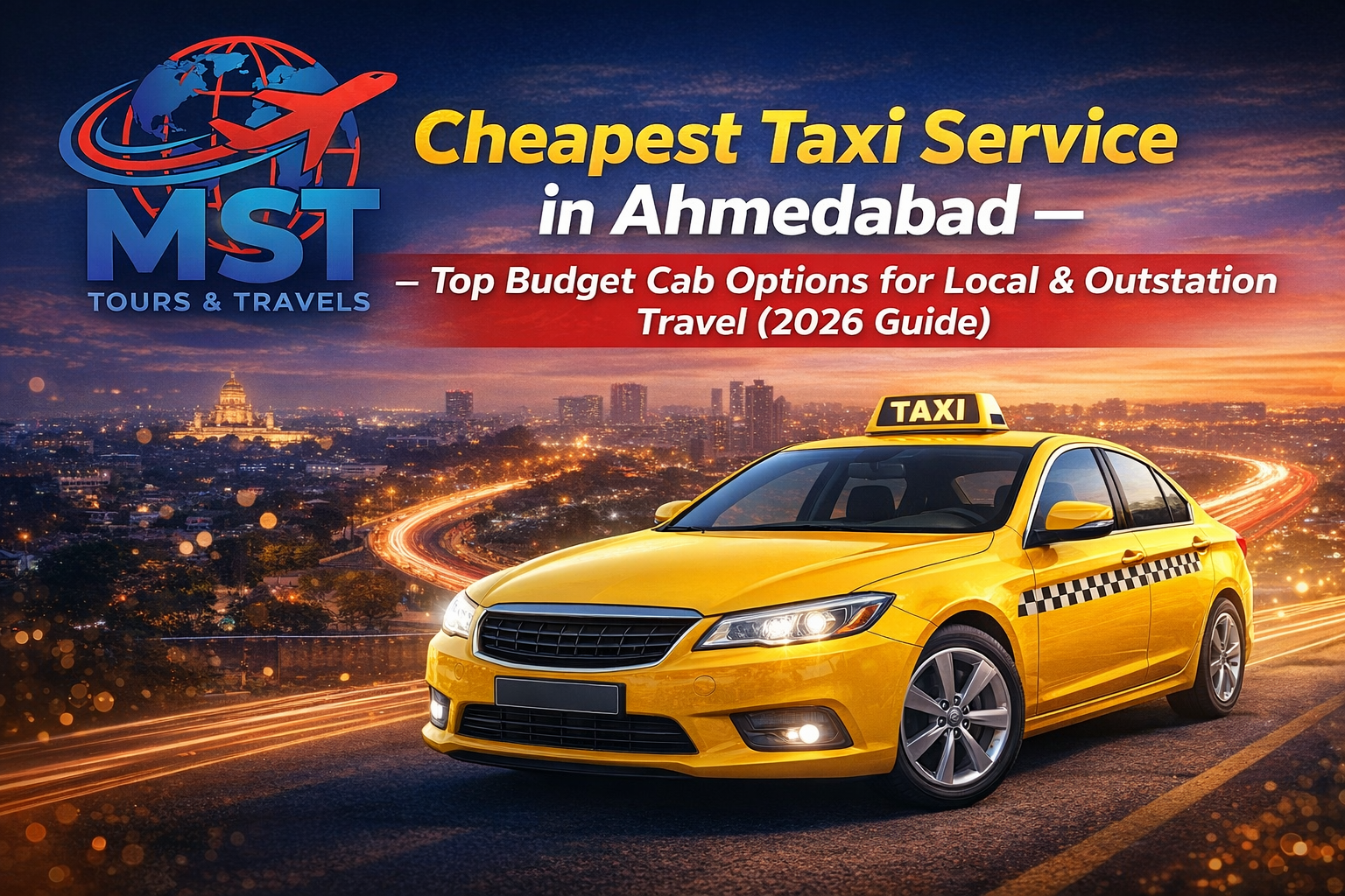 Cheapest Taxi Service in Ahmedabad