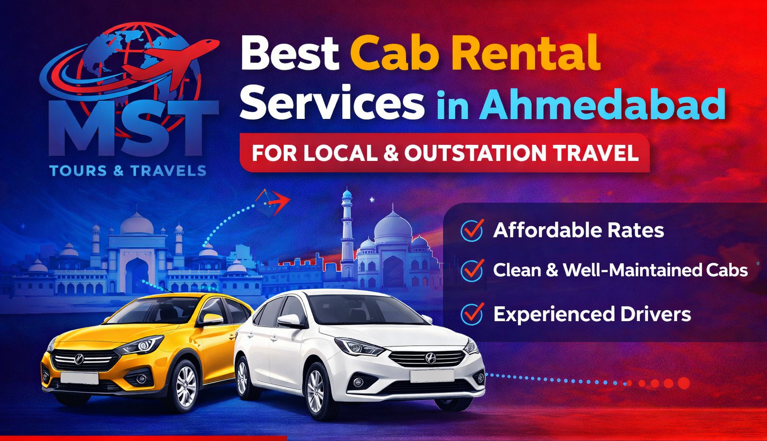 Best Cab Rental Services in Ahmedabad