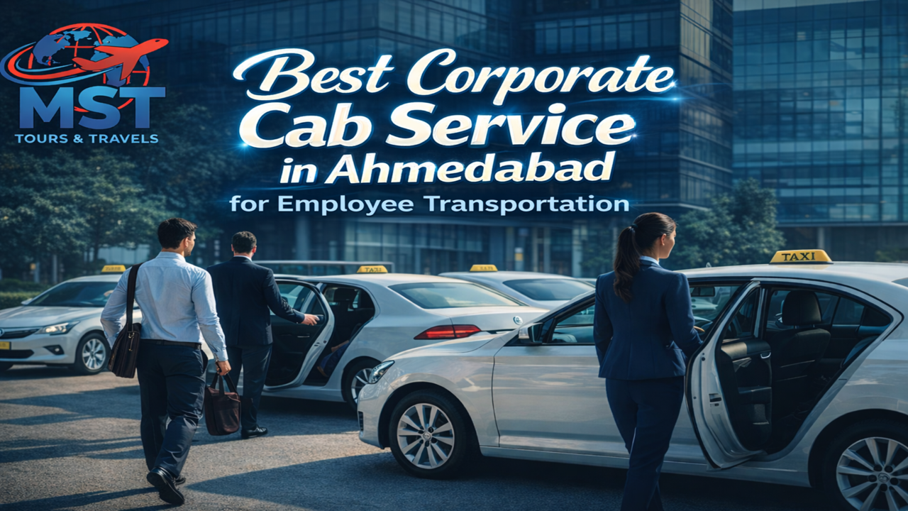 Best Corporate Cab Service in Ahmedabad for Employee Transportation