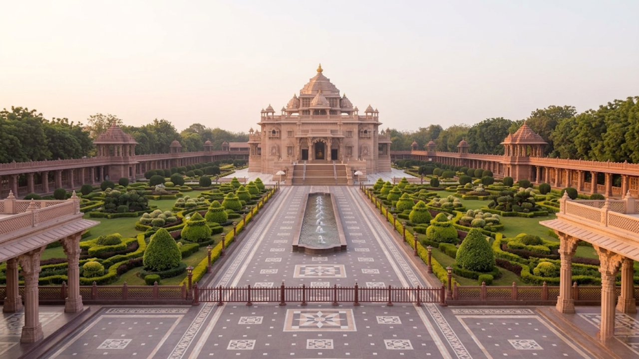 Akshardham Temple Ahmedabad
