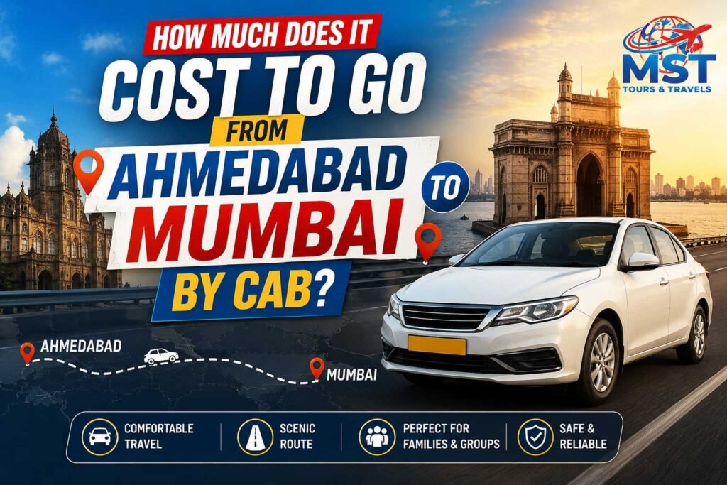 How Much Does It Cost to Go from Ahmedabad to Mumbai by Cab