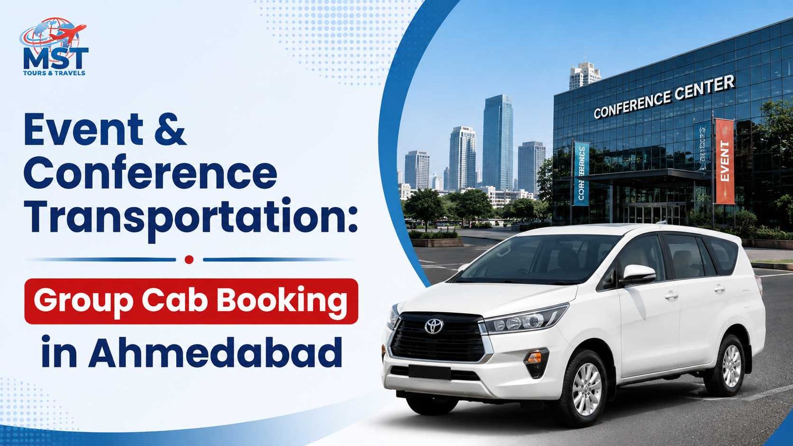 Event & Conference Transportation and Group Cabs Ahmedabad