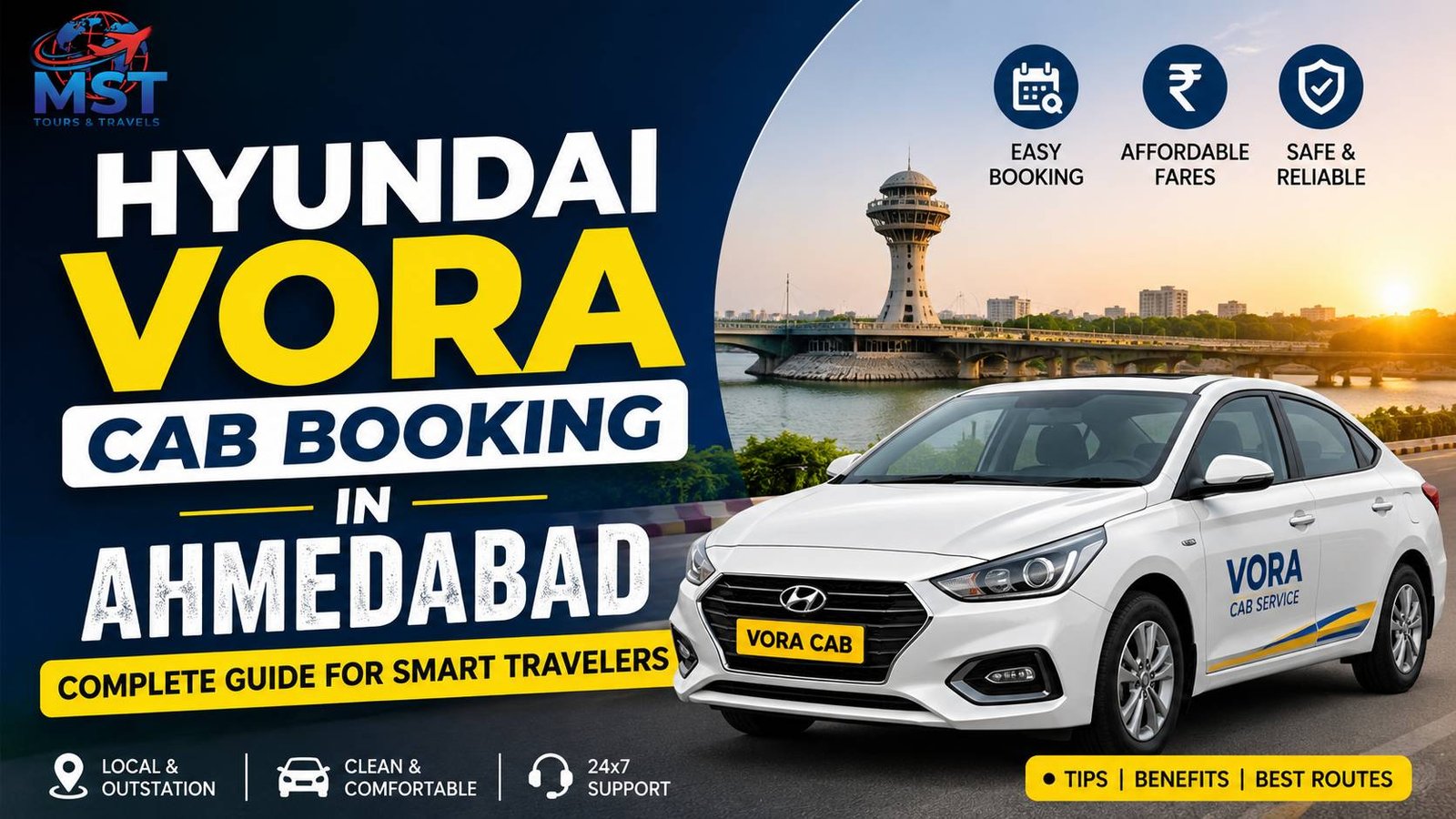 Hyundai Vora Cab Booking in Ahmedabad