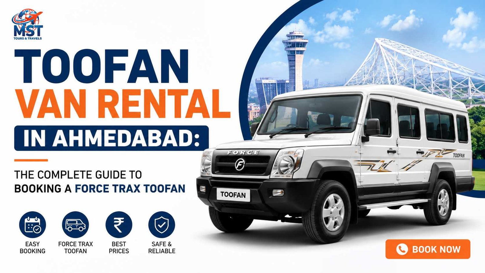 Toofan Van Rental in Ahmedabad